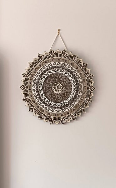 Calming Lotus (Laser Multi Layer)64309899673474112