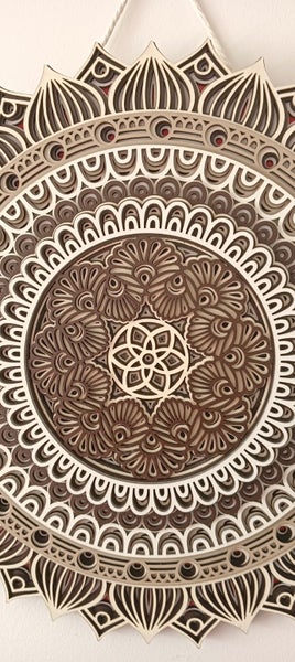 Calming Lotus (Laser Multi Layer) Carousel 4