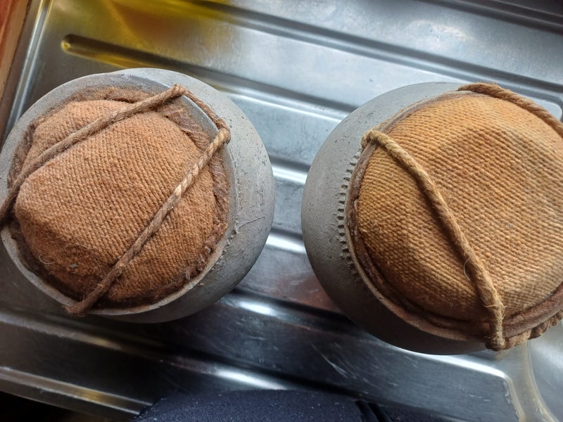Two decor items used on a movie set Carousel 2