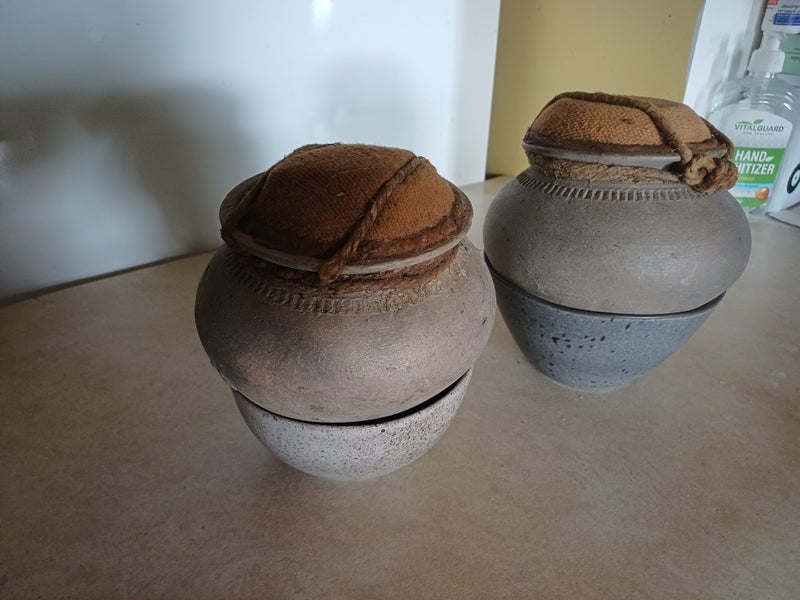Two decor items used on a movie set Carousel 1