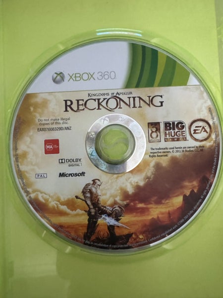 Xbox 360 - Kingdoms of Amalur: Reckoning Carousel 2