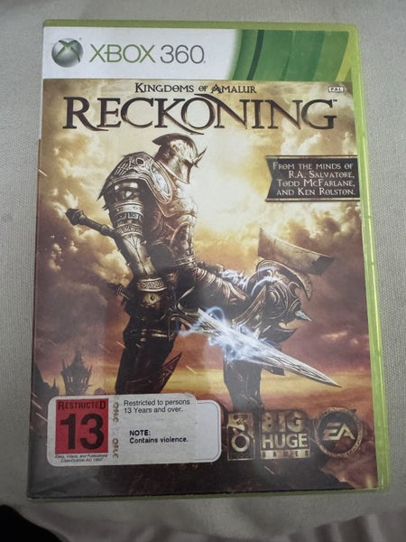 Xbox 360 - Kingdoms of Amalur: Reckoning Carousel 1