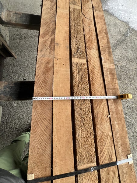 90 LM Ancient Swamp Kauri Timber Lot – 100 × 25 mm (Kiln-Dried)64160893064707110