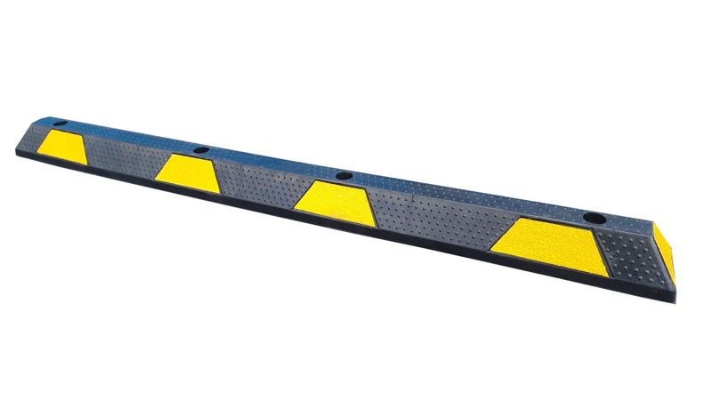 WHEEL STOP ** 1.65M LONG, QUALITY NEW RUBBER CONSTRUCTION Carousel 1