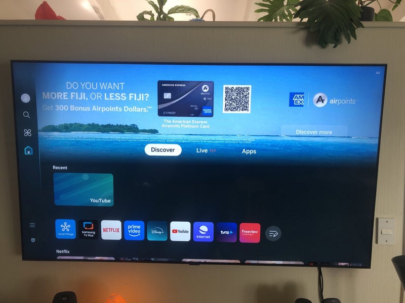 Samsung 65-inch Crystal UHD 4K Smart TV Carousel 1