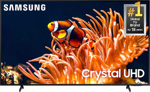 Samsung 65" Crystal UHD DU8000 4K Tizen OS Smart TV 2 Year Warranty Save $300! Carousel 1