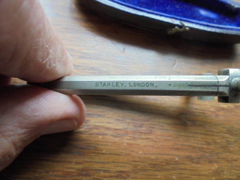 Stanley proportional pocket compass dividers c1800 to 1810 Carousel 4