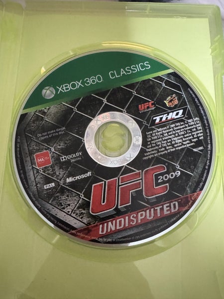 Xbox 360: UFC 2009 undisputed Carousel 2