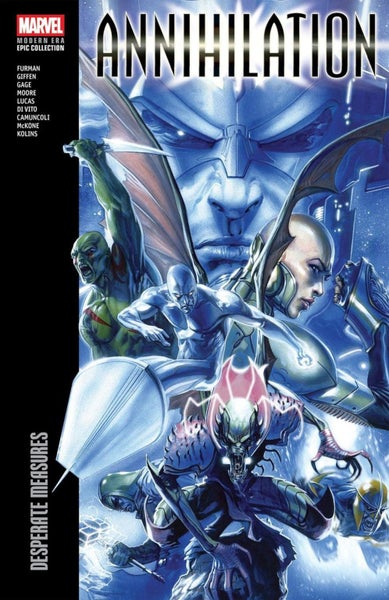 Annihilation Modern Era Epic Collection: Desperate Measures by Simon Furman - Pa Carousel 1