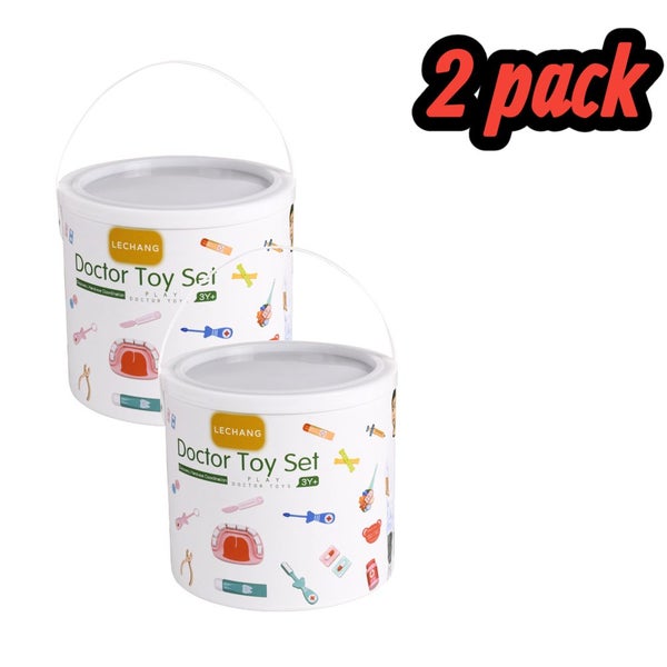 Wooden Dentist Tool Toys 2pack Carousel 1