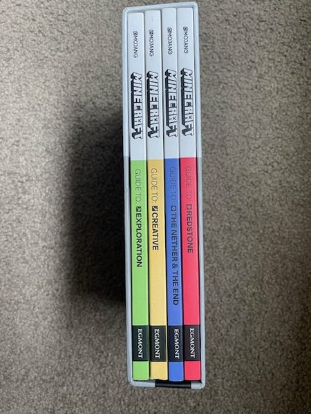 Minecraft Book Set Carousel 2