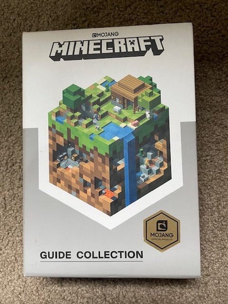 Minecraft Book Set Carousel 1