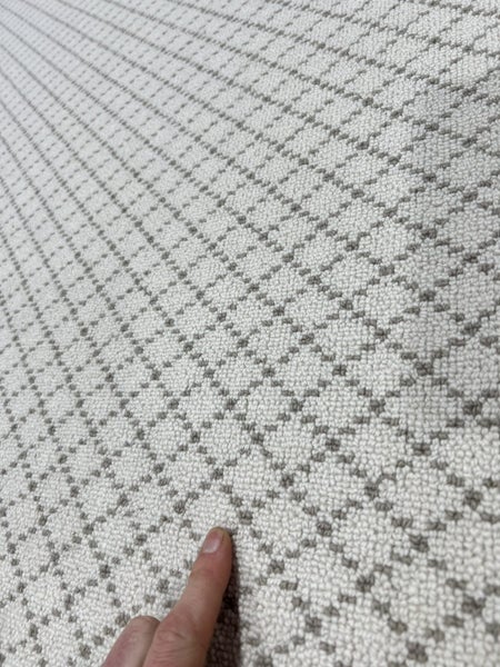 5M Factory Seconds -Treasured Heritage Butter Pecan 100% Wool Patterned Carpet64322063889665111