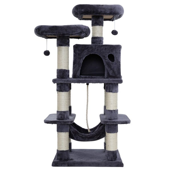 I.Pet Ipet Cat Tree Trees Scratching Post Scratcher Tower Condo House Furniture Carousel 1
