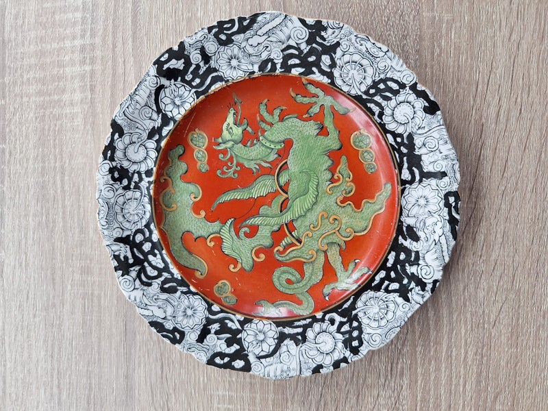 Mason's China Plates (4) Carousel 9