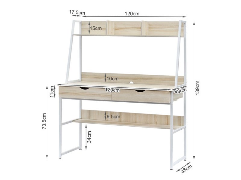 Computer Desk Table Carousel 3