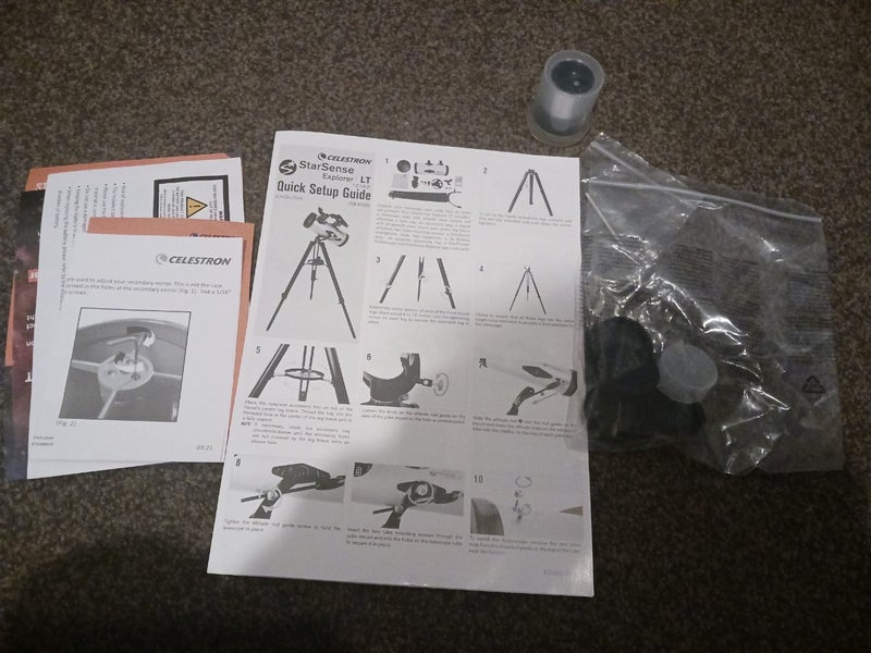 Telescope - Starsense explorer - LT Carousel 7
