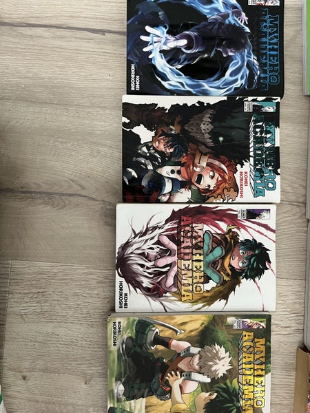 My hero academia books Carousel 1