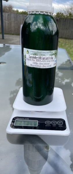 Lavender essential oil 1kg Carousel 3