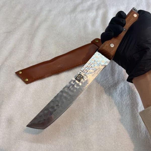 Camping Survival Multi Tool Cleaver Hunting Knife *Over Stocked* Carousel 1