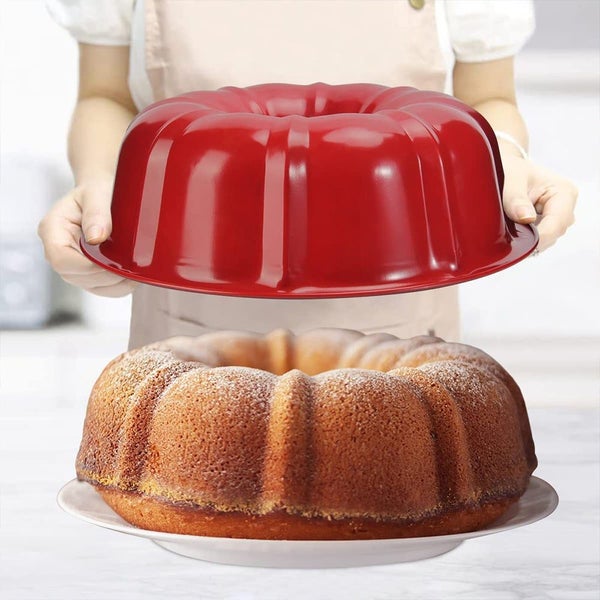 Oven Baking Tools Molds Cups Fluted Tube Cake Pans For Carousel 2