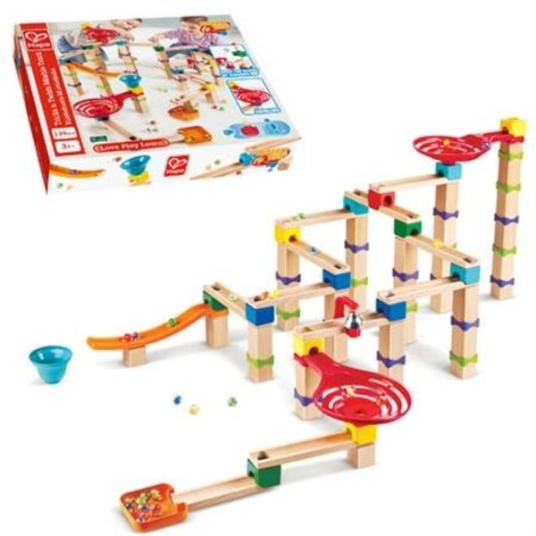 Marble Cascade Block Set - Hape Carousel 1