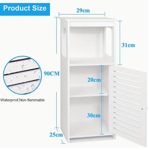 Bathroom Storage Cabinet Organiser 2036701 Carousel 2