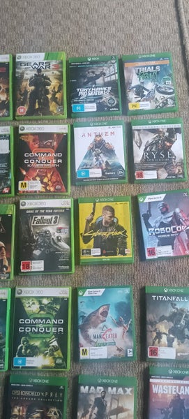 X Box Series X - with controllers and games Carousel 5
