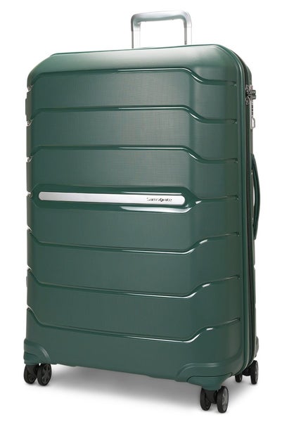 Samsonite Oc2lite 55cm & 75cm Hardside Luggage Set Hunter Green Carousel 2