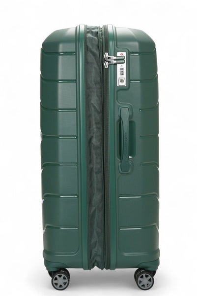 Samsonite Oc2lite 55cm & 75cm Hardside Luggage Set Hunter Green Carousel 11