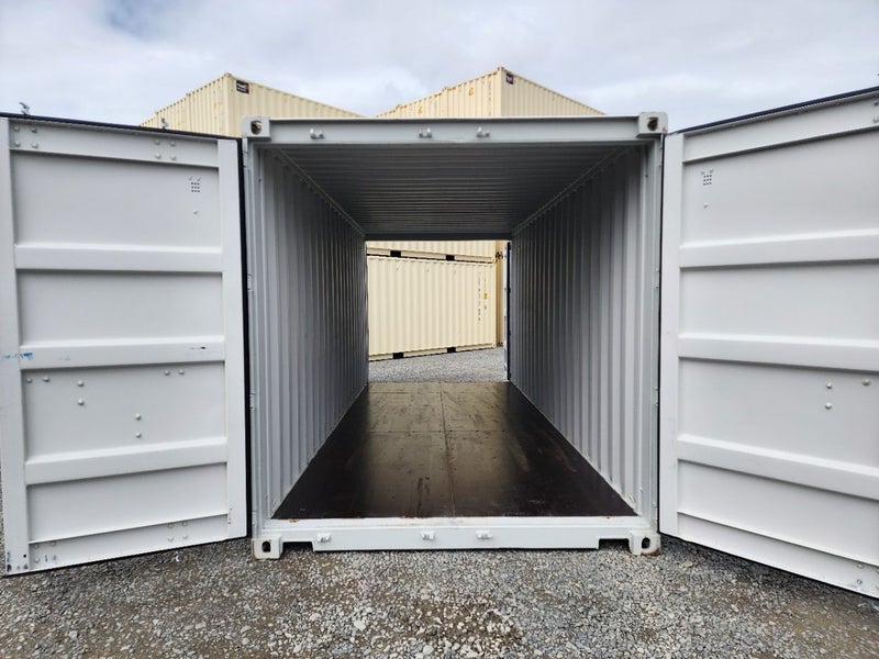 20ft GP Double Door container (Christchurch)64317309803521110