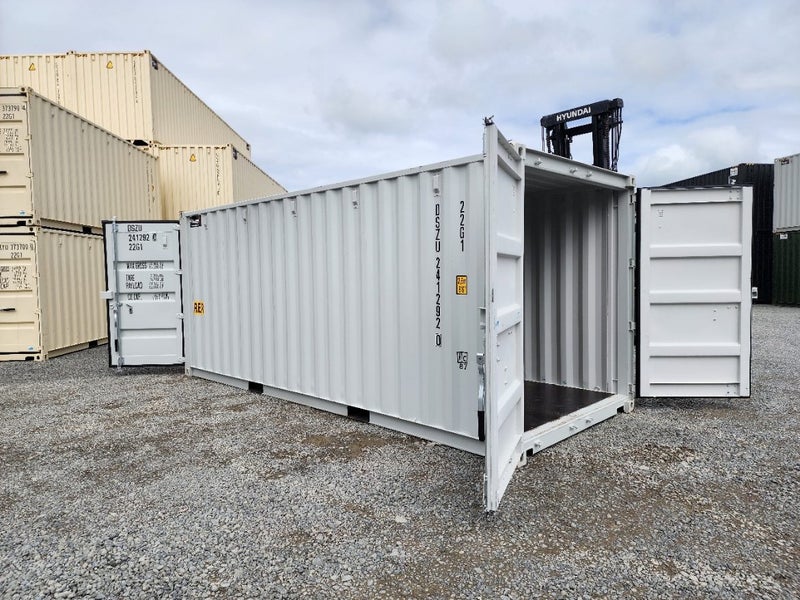 20ft GP Double Door container (Christchurch)64317309803521113
