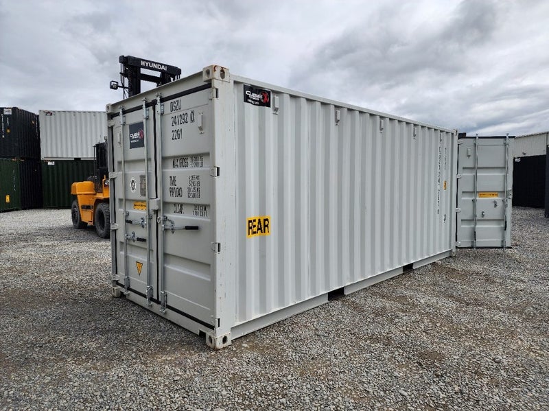 20ft GP Double Door container (Christchurch)64317309803521114
