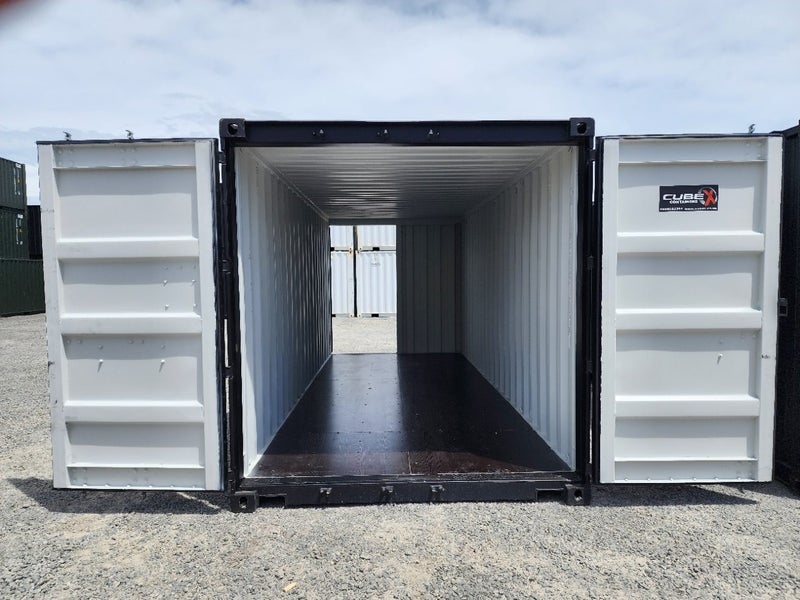 20ft GP Double Door container (Christchurch)64317309803521112