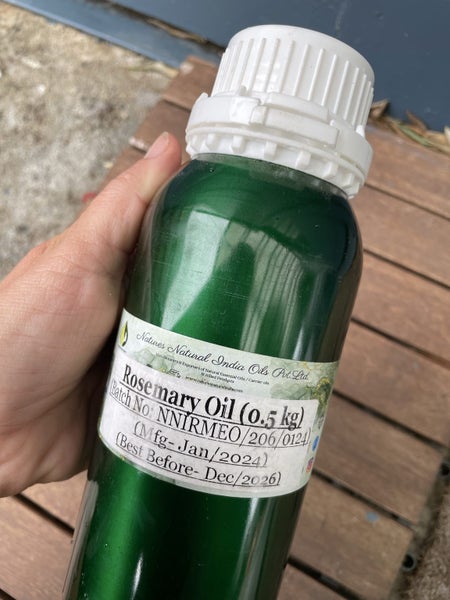 Rosemary essential oil 500g Carousel 1