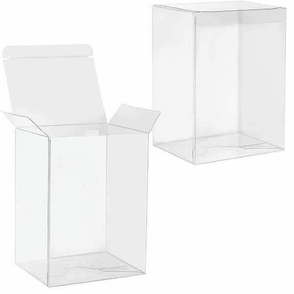 My Decorations 50 Pack Of Large Plastic 22X14.5Cm Rectangle Cube Box - Exhibitio Carousel 1