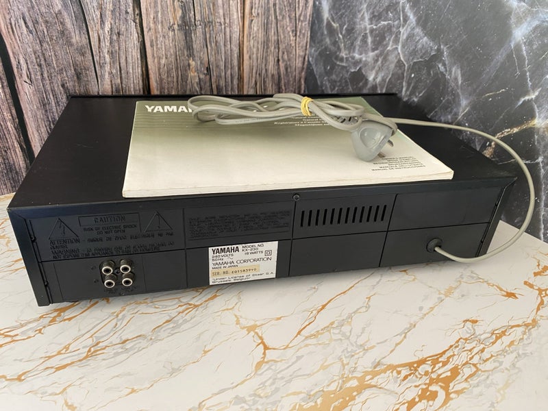 ~$1R Yamaha natural sound stereo cassette deck KX-230~ Carousel 2