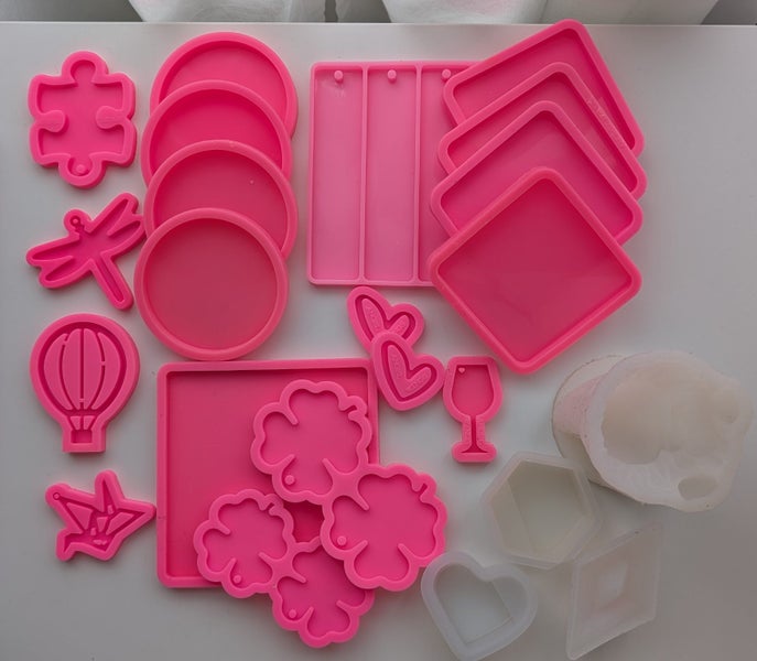 Resin and Candle Moulds Bundle Carousel 1