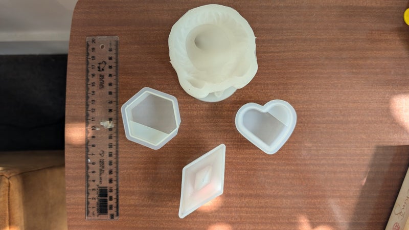 Resin and Candle Moulds Bundle Carousel 8