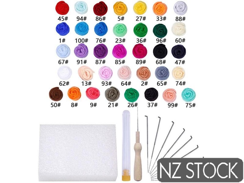 Needle Felting Kit NZ Local Buy Carousel 2