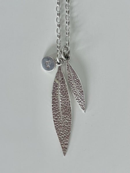 Karen Walker Leaf Necklace Carousel 1