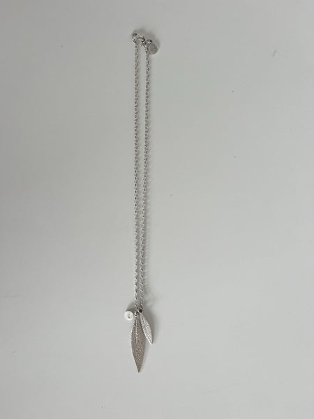 Karen Walker Leaf Necklace Carousel 2