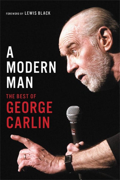 A Modern Man by George Carlin - Paperback Carousel 1