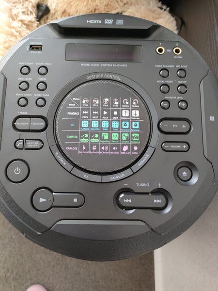 Sony Audio System Carousel 1