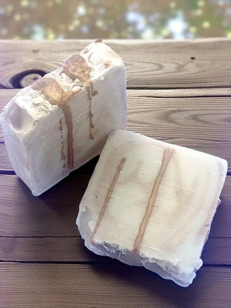 Fragrance Free Just Plain Oat & Dripping Honey Soap Set Carousel 1