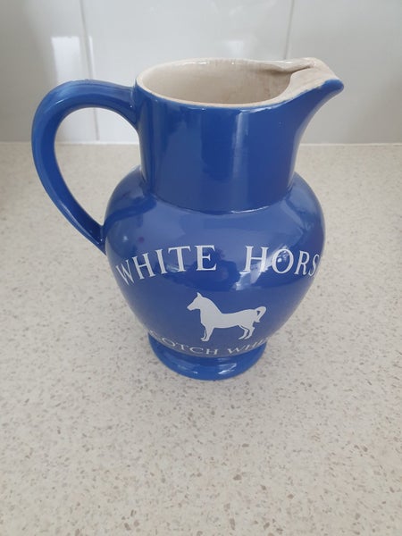 White horse Whisky Jug. Carousel 1