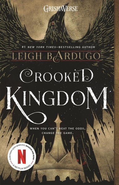 Crooked Kingdom by Leigh Bardugo - Paperback Carousel 1