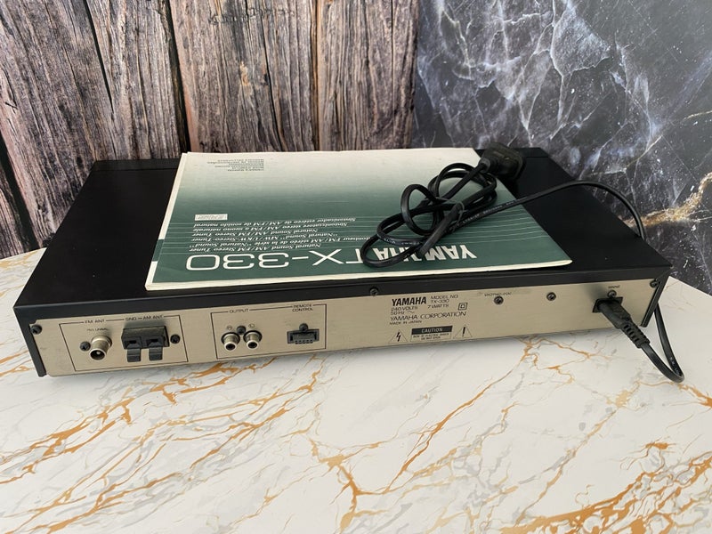 ~$1R Yamaha natural sound AM/FM stereo tuner TX-330~ Carousel 2