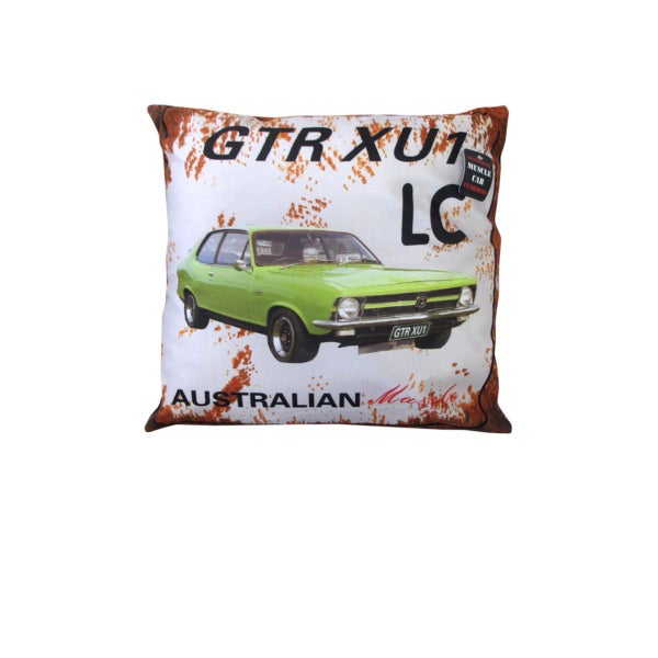 Assorted Australian Muscle Car Cushion Lc Gtr Xu1 Green Carousel 1