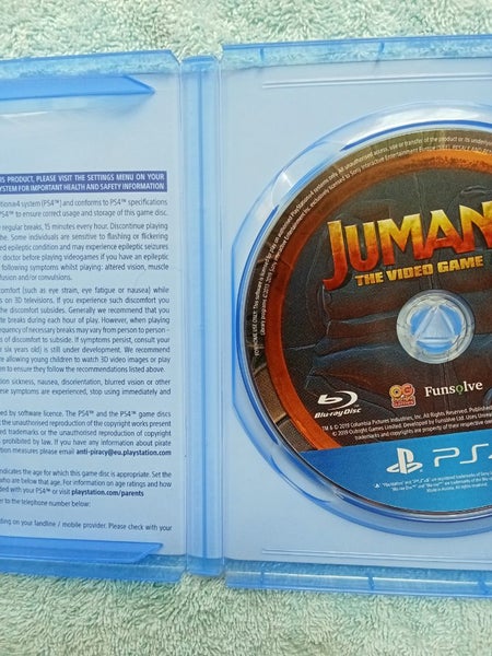 Jumanji The Video Game PS4 Carousel 2